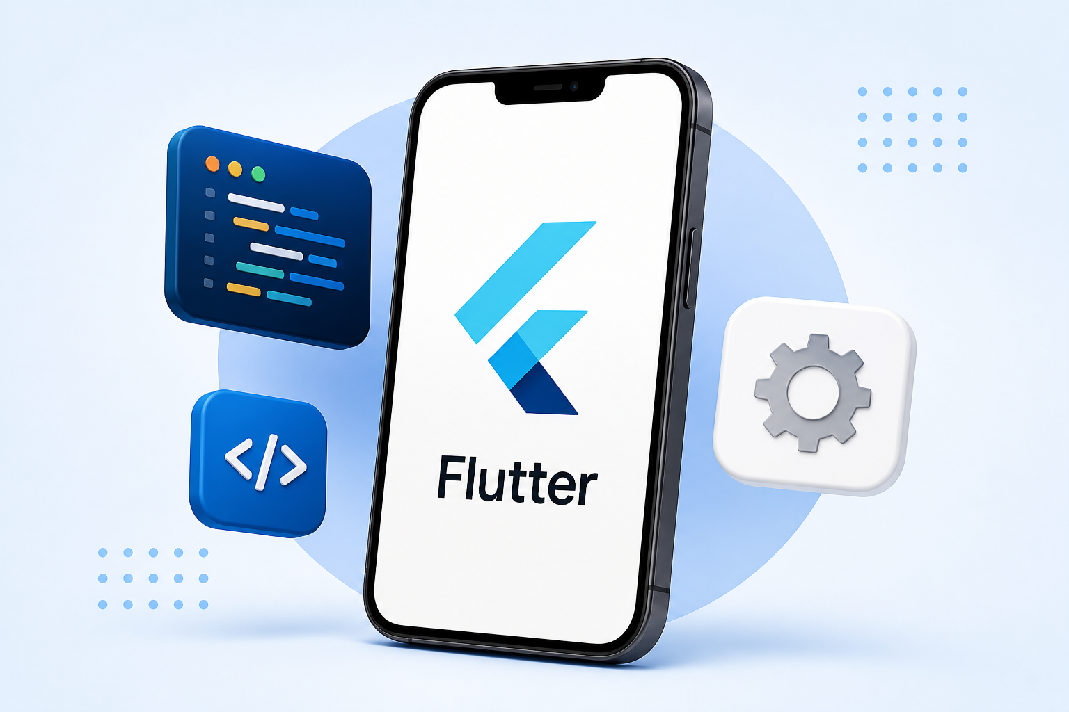 Flutter app development by Urlwebwala LLP