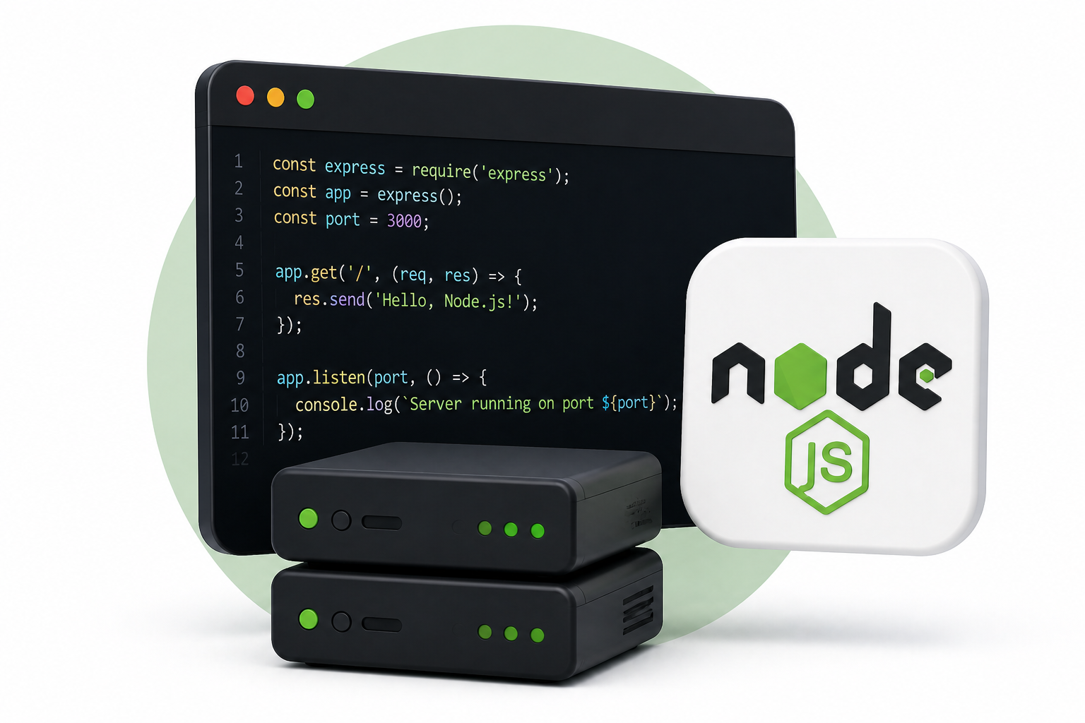 Node.js development by Urlwebwala LLP