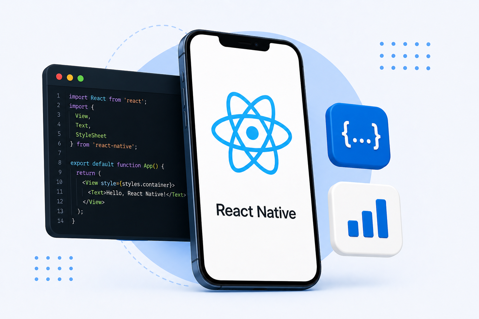 React Native development by Urlwebwala LLP